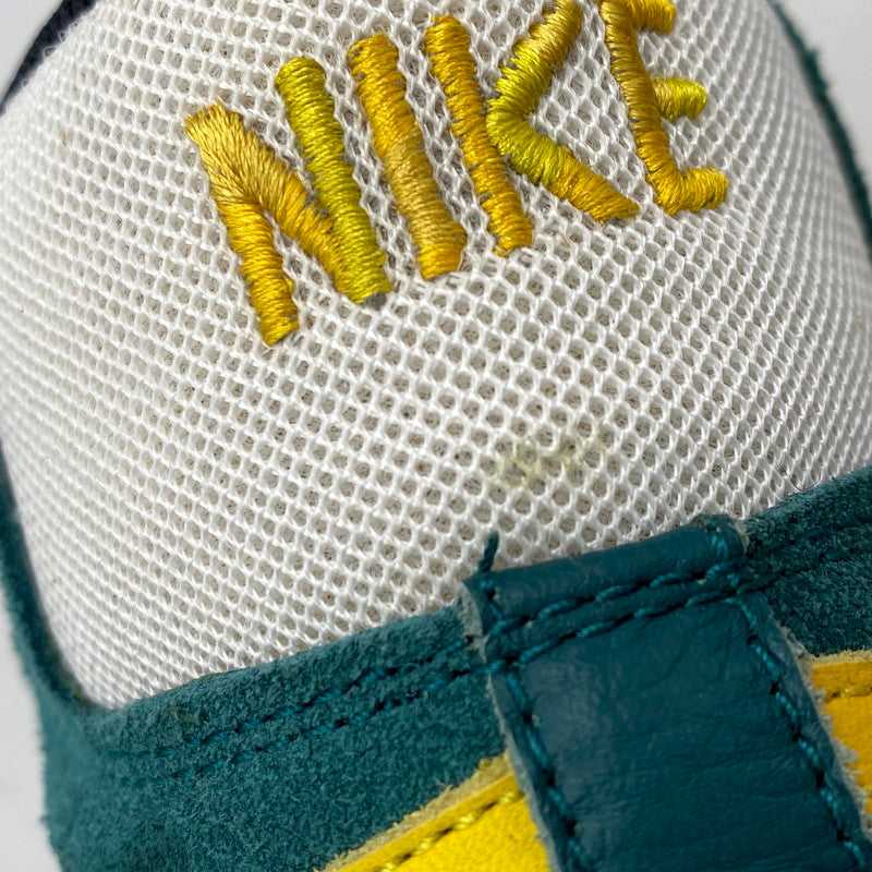 【中古品】【メンズ/レディース】 NIKE SB ナイキエスビー ZOOM BLAZER MID PRM DA8854-300 ズーム ブレーザー ミッド プレミアム スニーカー シューズ 靴 160-251202-as-07-izu サイズ：26cm カラー：ALOE VERDE/UNIVARSITY GOLD 万代Net店