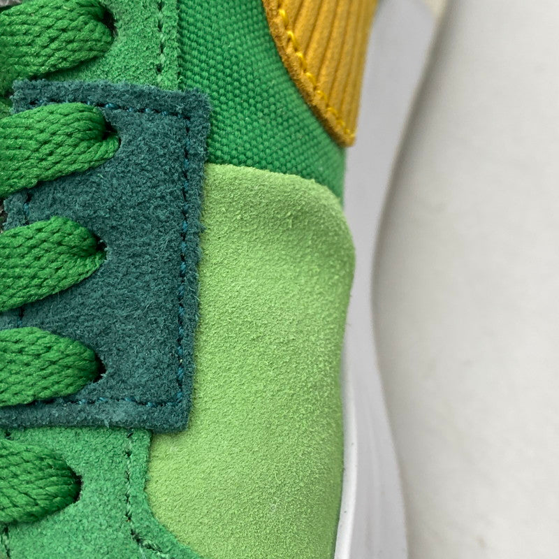 【中古品】【メンズ/レディース】 NIKE SB ナイキエスビー ZOOM BLAZER MID PRM DA8854-300 ズーム ブレーザー ミッド プレミアム スニーカー シューズ 靴 160-251202-as-07-izu サイズ：26cm カラー：ALOE VERDE/UNIVARSITY GOLD 万代Net店