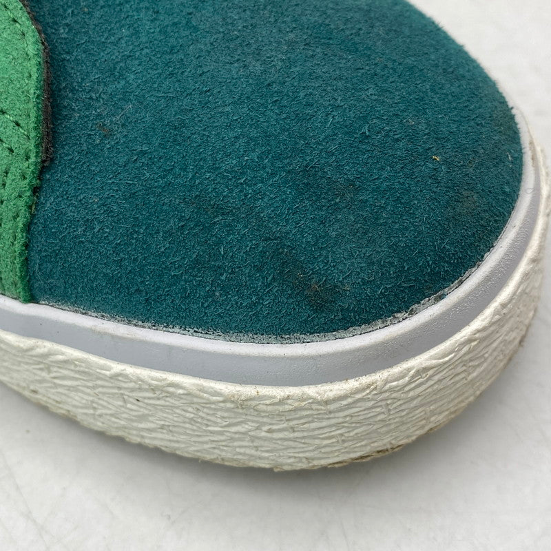 【中古品】【メンズ/レディース】 NIKE SB ナイキエスビー ZOOM BLAZER MID PRM DA8854-300 ズーム ブレーザー ミッド プレミアム スニーカー シューズ 靴 160-251202-as-07-izu サイズ：26cm カラー：ALOE VERDE/UNIVARSITY GOLD 万代Net店