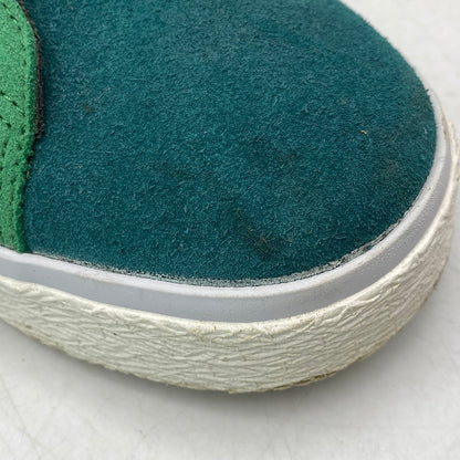 【中古品】【メンズ/レディース】 NIKE SB ナイキエスビー ZOOM BLAZER MID PRM DA8854-300 ズーム ブレーザー ミッド プレミアム スニーカー シューズ 靴 160-251202-as-07-izu サイズ：26cm カラー：ALOE VERDE/UNIVARSITY GOLD 万代Net店