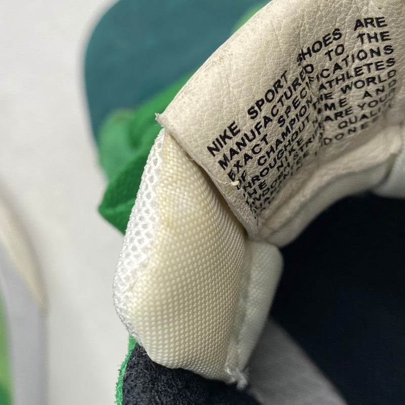 【中古品】【メンズ/レディース】 NIKE SB ナイキエスビー ZOOM BLAZER MID PRM DA8854-300 ズーム ブレーザー ミッド プレミアム スニーカー シューズ 靴 160-251202-as-07-izu サイズ：26cm カラー：ALOE VERDE/UNIVARSITY GOLD 万代Net店