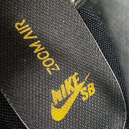 【中古品】【メンズ/レディース】 NIKE SB ナイキエスビー ZOOM BLAZER MID PRM DA8854-300 ズーム ブレーザー ミッド プレミアム スニーカー シューズ 靴 160-251202-as-07-izu サイズ：26cm カラー：ALOE VERDE/UNIVARSITY GOLD 万代Net店