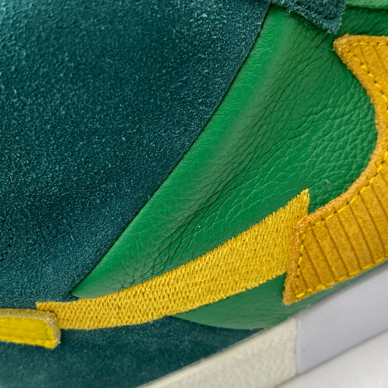 【中古品】【メンズ/レディース】 NIKE SB ナイキエスビー ZOOM BLAZER MID PRM DA8854-300 ズーム ブレーザー ミッド プレミアム スニーカー シューズ 靴 160-251202-as-07-izu サイズ：26cm カラー：ALOE VERDE/UNIVARSITY GOLD 万代Net店