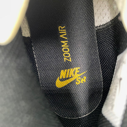 【中古品】【メンズ/レディース】 NIKE SB ナイキエスビー ZOOM BLAZER MID PRM DA8854-300 ズーム ブレーザー ミッド プレミアム スニーカー シューズ 靴 160-251202-as-07-izu サイズ：26cm カラー：ALOE VERDE/UNIVARSITY GOLD 万代Net店