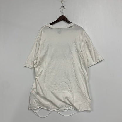 【中古品】【メンズ】 ALCHEMIST アルケミスト 18SS KOOL DAMAGE クール ダメージ S/S TEE ショートスリーブ Tシャツ トップス 半袖 142-251118-ya-11-izu サイズ：XL カラー：WHITE 万代Net店