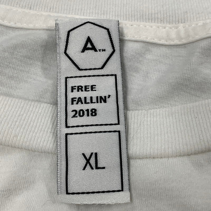 【中古品】【メンズ】 ALCHEMIST アルケミスト 18SS KOOL DAMAGE クール ダメージ S/S TEE ショートスリーブ Tシャツ トップス 半袖 142-251118-ya-11-izu サイズ：XL カラー：WHITE 万代Net店