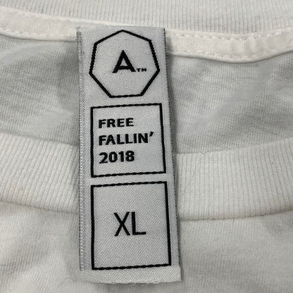 【中古品】【メンズ】 ALCHEMIST アルケミスト 18SS KOOL DAMAGE クール ダメージ S/S TEE ショートスリーブ Tシャツ トップス 半袖 142-251118-ya-11-izu サイズ：XL カラー：WHITE 万代Net店