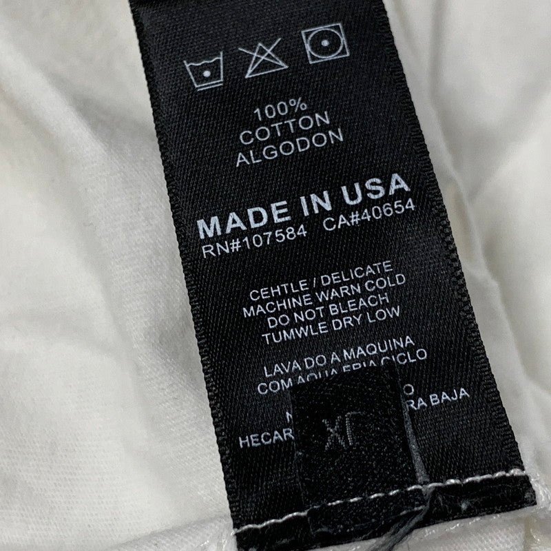 【中古品】【メンズ】 ALCHEMIST アルケミスト 18SS KOOL DAMAGE クール ダメージ S/S TEE ショートスリーブ Tシャツ トップス 半袖 142-251118-ya-11-izu サイズ：XL カラー：WHITE 万代Net店