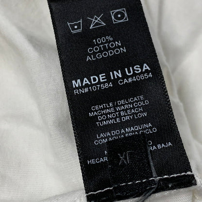 【中古品】【メンズ】 ALCHEMIST アルケミスト 18SS KOOL DAMAGE クール ダメージ S/S TEE ショートスリーブ Tシャツ トップス 半袖 142-251118-ya-11-izu サイズ：XL カラー：WHITE 万代Net店