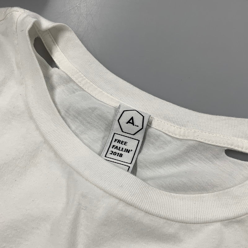 【中古品】【メンズ】 ALCHEMIST アルケミスト 18SS KOOL DAMAGE クール ダメージ S/S TEE ショートスリーブ Tシャツ トップス 半袖 142-251118-ya-11-izu サイズ：XL カラー：WHITE 万代Net店