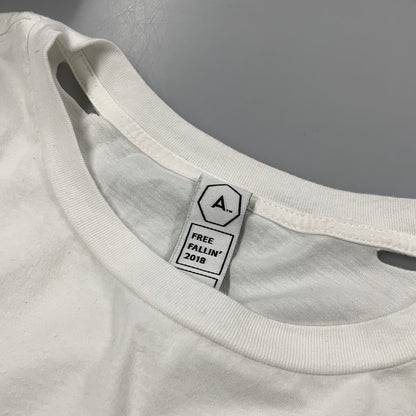 【中古品】【メンズ】 ALCHEMIST アルケミスト 18SS KOOL DAMAGE クール ダメージ S/S TEE ショートスリーブ Tシャツ トップス 半袖 142-251118-ya-11-izu サイズ：XL カラー：WHITE 万代Net店