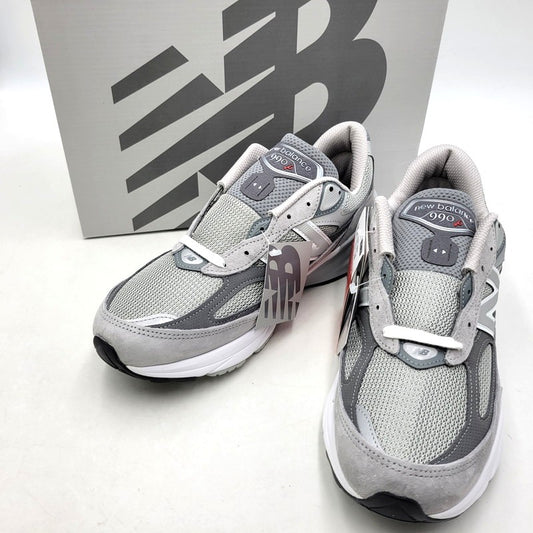 【中古美品】【メンズ】 NEW BALANCE ニューバランス 990V6 M990GL6 USA製 スニーカー シューズ 靴 162-251122-as-29-izu サイズ：27cm カラー：グレー 万代Net店