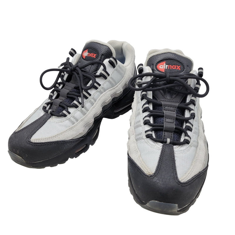 【中古品】【メンズ】 AIR MAX 95 PRM DQ3979-001 エア マックス 95 PRM スニーカー シューズ 靴 160-251119-as-06-izu サイズ：27cm カラー：BLACK/WHITE-PURE PLATINUM-LT SMOKE GREY 万代Net店