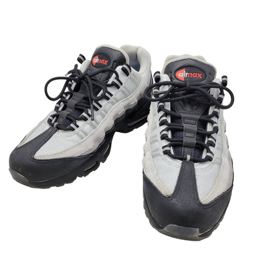 【中古品】【メンズ】 NIKE ナイキ AIR MAX 95 PRM DQ3979-001 エア マックス 95 PRM スニーカー シューズ 靴 160-251119-as-06-izu サイズ：27cm カラー：BLACK/WHITE-PURE PLATINUM-LT SMOKE GREY 万代Net店