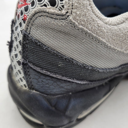 【中古品】【メンズ】 AIR MAX 95 PRM DQ3979-001 エア マックス 95 PRM スニーカー シューズ 靴 160-251119-as-06-izu サイズ：27cm カラー：BLACK/WHITE-PURE PLATINUM-LT SMOKE GREY 万代Net店
