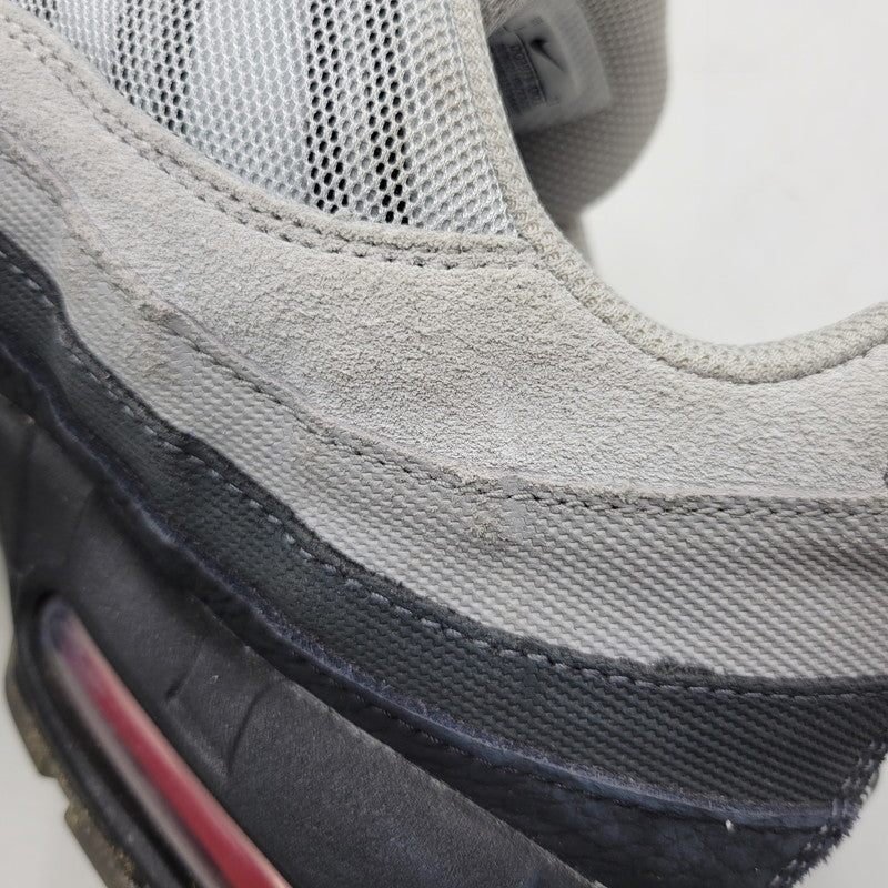 【中古品】【メンズ】 AIR MAX 95 PRM DQ3979-001 エア マックス 95 PRM スニーカー シューズ 靴 160-251119-as-06-izu サイズ：27cm カラー：BLACK/WHITE-PURE PLATINUM-LT SMOKE GREY 万代Net店