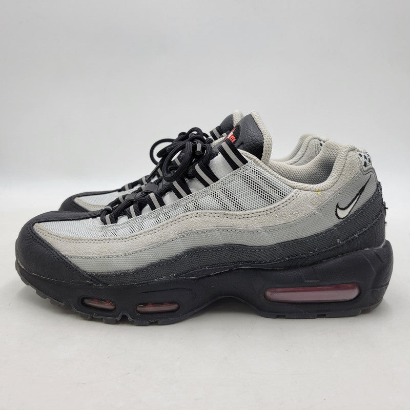 【中古品】【メンズ】 AIR MAX 95 PRM DQ3979-001 エア マックス 95 PRM スニーカー シューズ 靴 160-251119-as-06-izu サイズ：27cm カラー：BLACK/WHITE-PURE PLATINUM-LT SMOKE GREY 万代Net店