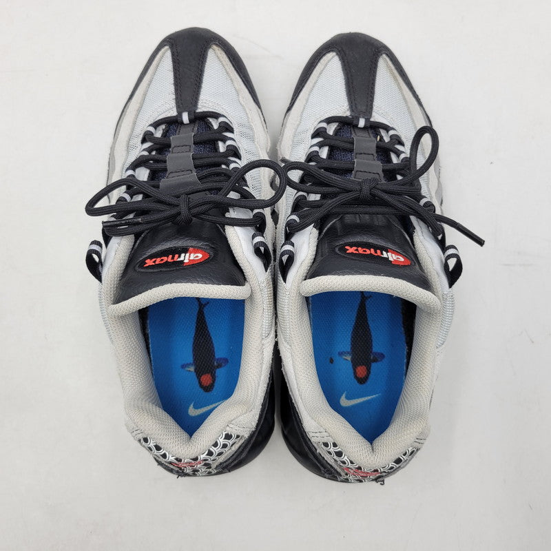 【中古品】【メンズ】 AIR MAX 95 PRM DQ3979-001 エア マックス 95 PRM スニーカー シューズ 靴 160-251119-as-06-izu サイズ：27cm カラー：BLACK/WHITE-PURE PLATINUM-LT SMOKE GREY 万代Net店