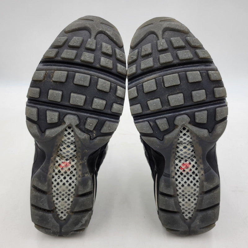 【中古品】【メンズ】 AIR MAX 95 PRM DQ3979-001 エア マックス 95 PRM スニーカー シューズ 靴 160-251119-as-06-izu サイズ：27cm カラー：BLACK/WHITE-PURE PLATINUM-LT SMOKE GREY 万代Net店