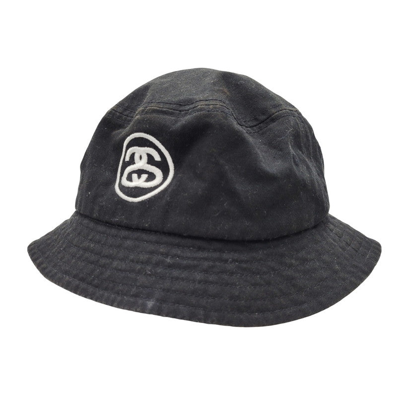 【中古品】【メンズ/レディース】 SS LINK BUCKET HAT SSリンク バケットハット バケハ 帽子 185-251129-as-38-izu サイズ：S/M カラー：ブラック 万代Net店