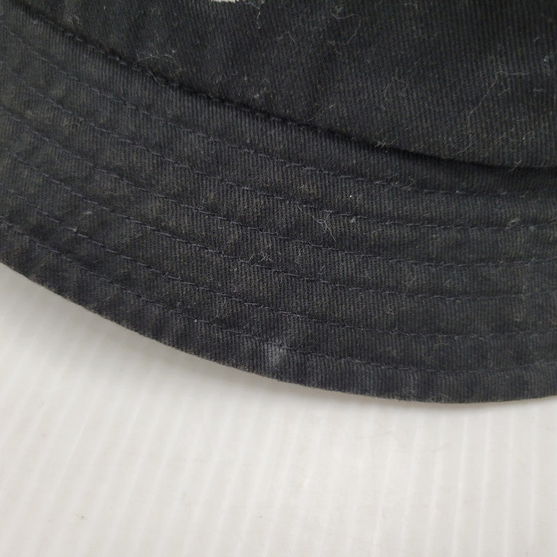 【中古品】【メンズ/レディース】 SS LINK BUCKET HAT SSリンク バケットハット バケハ 帽子 185-251129-as-38-izu サイズ：S/M カラー：ブラック 万代Net店