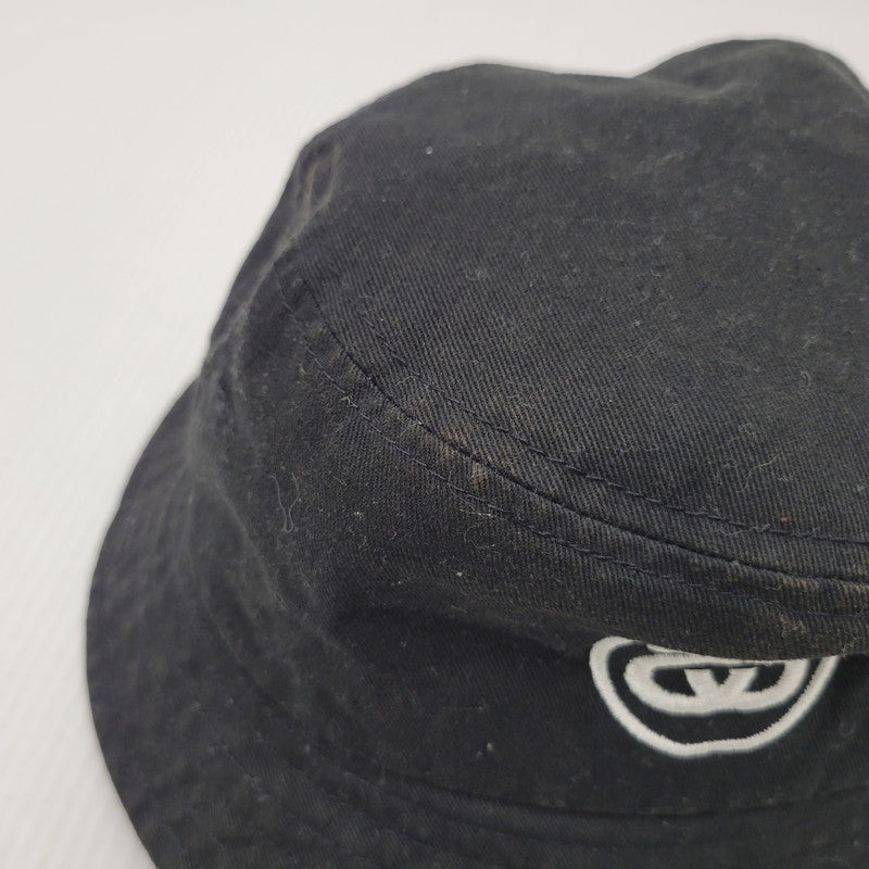 【中古品】【メンズ/レディース】 SS LINK BUCKET HAT SSリンク バケットハット バケハ 帽子 185-251129-as-38-izu サイズ：S/M カラー：ブラック 万代Net店