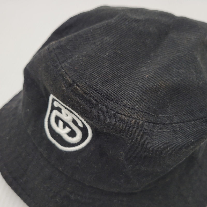 【中古品】【メンズ/レディース】 SS LINK BUCKET HAT SSリンク バケットハット バケハ 帽子 185-251129-as-38-izu サイズ：S/M カラー：ブラック 万代Net店