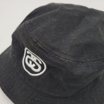 【中古品】【メンズ/レディース】 SS LINK BUCKET HAT SSリンク バケットハット バケハ 帽子 185-251129-as-38-izu サイズ：S/M カラー：ブラック 万代Net店
