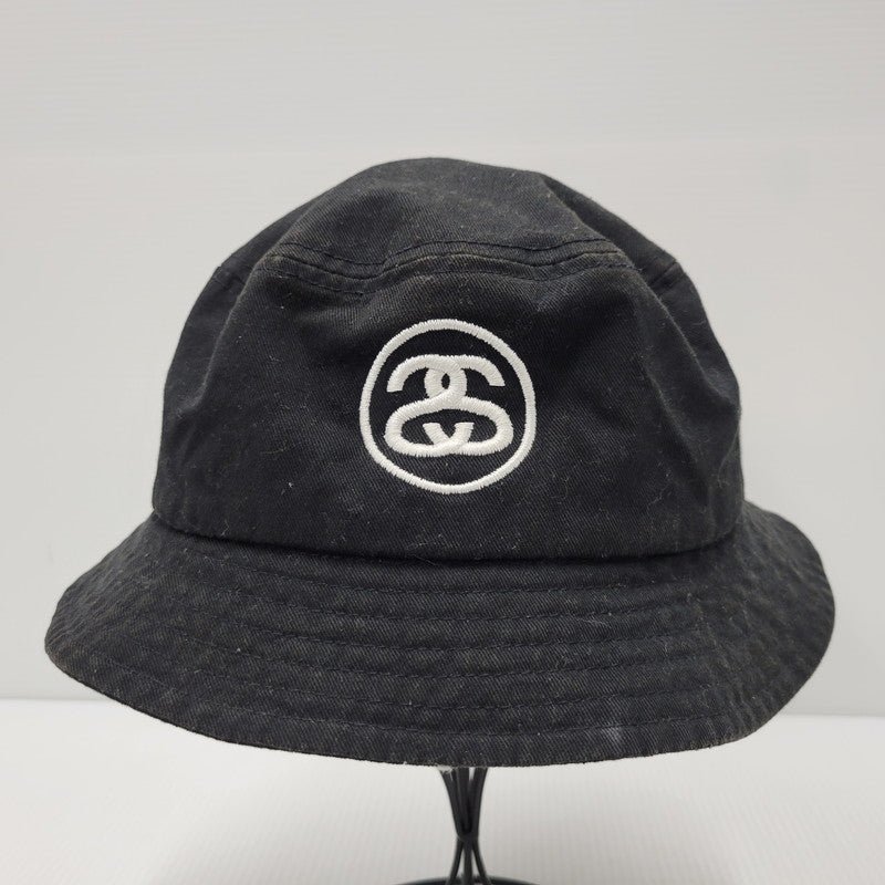 【中古品】【メンズ/レディース】 SS LINK BUCKET HAT SSリンク バケットハット バケハ 帽子 185-251129-as-38-izu サイズ：S/M カラー：ブラック 万代Net店