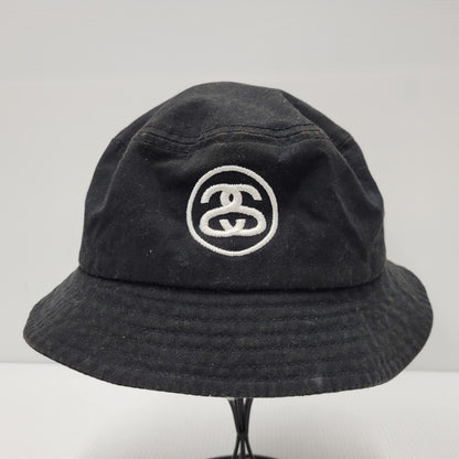 【中古品】【メンズ/レディース】 SS LINK BUCKET HAT SSリンク バケットハット バケハ 帽子 185-251129-as-38-izu サイズ：S/M カラー：ブラック 万代Net店