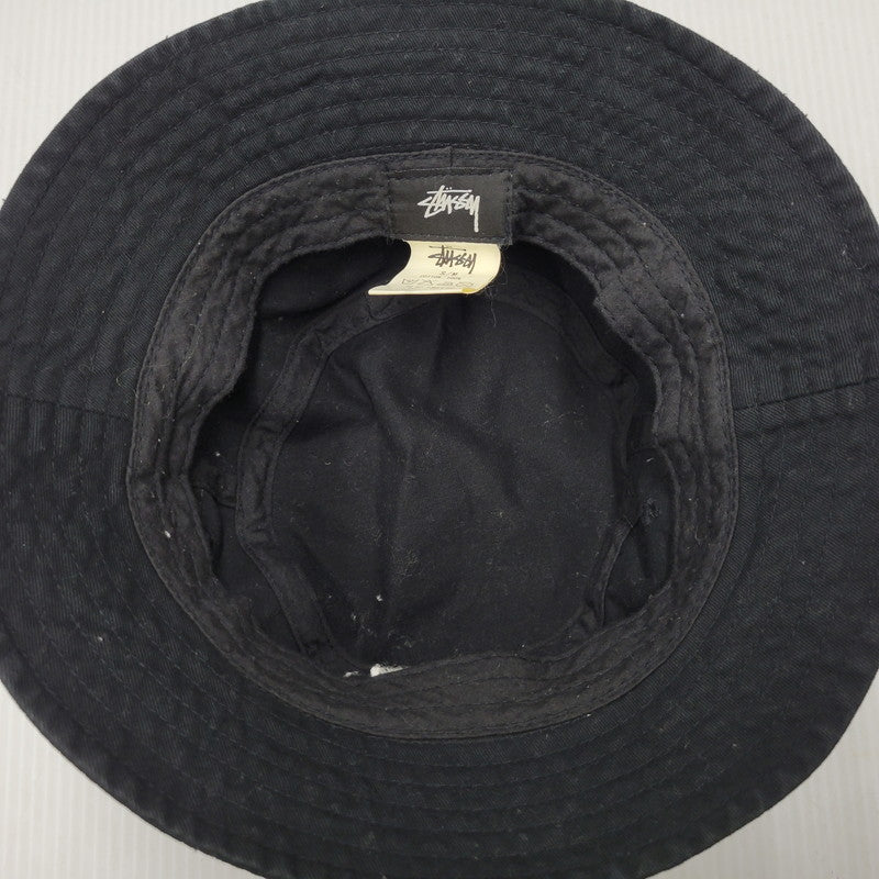 【中古品】【メンズ/レディース】 SS LINK BUCKET HAT SSリンク バケットハット バケハ 帽子 185-251129-as-38-izu サイズ：S/M カラー：ブラック 万代Net店