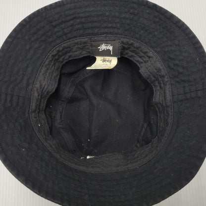 【中古品】【メンズ/レディース】 SS LINK BUCKET HAT SSリンク バケットハット バケハ 帽子 185-251129-as-38-izu サイズ：S/M カラー：ブラック 万代Net店