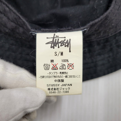【中古品】【メンズ/レディース】 SS LINK BUCKET HAT SSリンク バケットハット バケハ 帽子 185-251129-as-38-izu サイズ：S/M カラー：ブラック 万代Net店