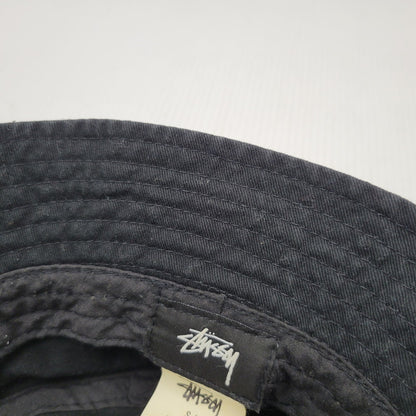 【中古品】【メンズ/レディース】 SS LINK BUCKET HAT SSリンク バケットハット バケハ 帽子 185-251129-as-38-izu サイズ：S/M カラー：ブラック 万代Net店