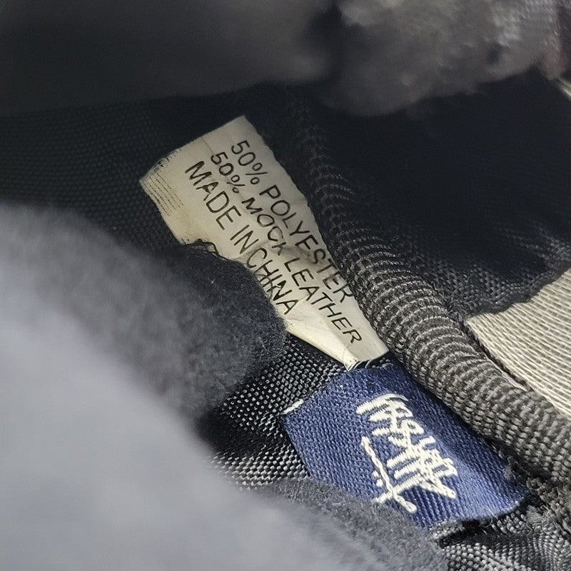 【現状渡し品】【メンズ/レディース】 OLD STUSSY オールドステューシー LOGO MONOGRAM LEATHER BACKPACK レザー バックパック リュック バッグ カバン 鞄 188-251122-as-12-izu カラー：ブラウン 万代Net店