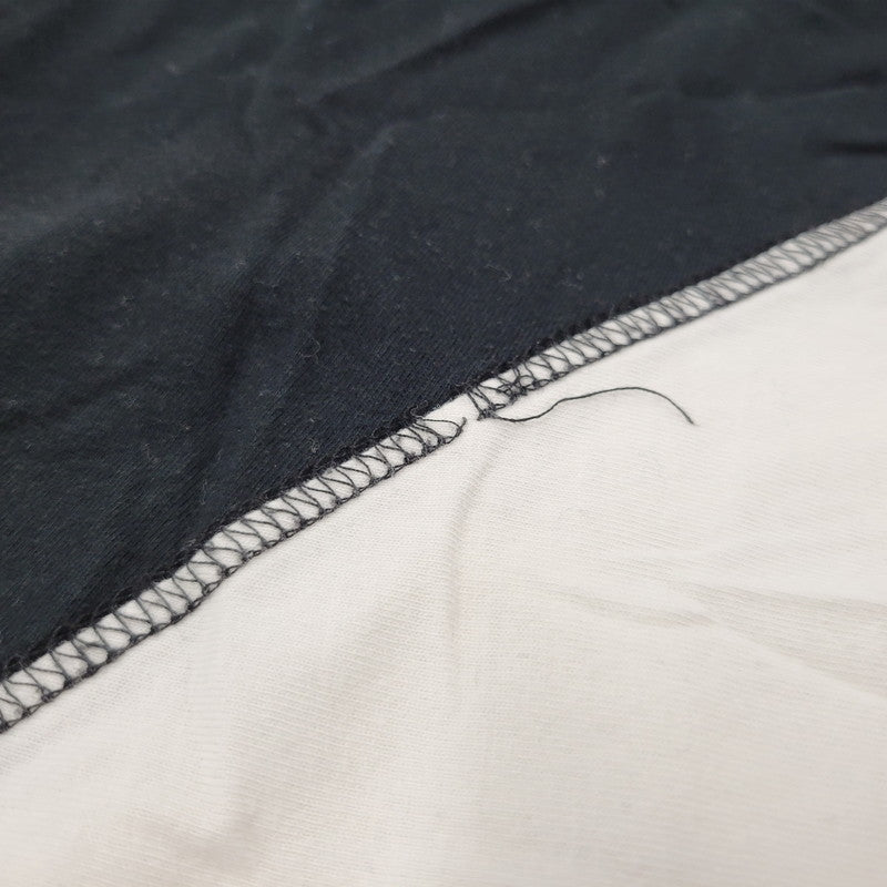 【中古品】【メンズ】 STUSSY ステューシー RAGLAN TEE ラグラン Tシャツ トップス 142-251123-as-31-izu サイズ：L カラー：ブラック×ホワイト 万代Net店