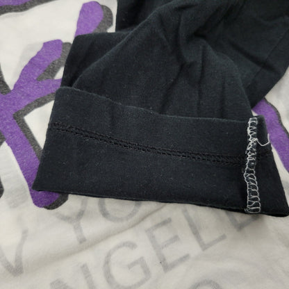 【中古品】【メンズ】 STUSSY ステューシー RAGLAN TEE ラグラン Tシャツ トップス 142-251123-as-31-izu サイズ：L カラー：ブラック×ホワイト 万代Net店