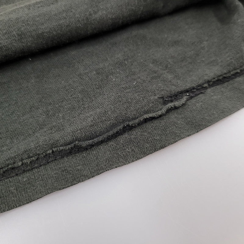 【中古品】【メンズ】 OLD STUSSY オールドステューシー FRONT LOGO LS TEE フロントロゴ ロングスリーブ Tシャツ 紺タグ 柏チャプトオープン記念 長袖 トップス 142-251123-as-32-izu サイズ：L カラー：ブラック 万代Net店