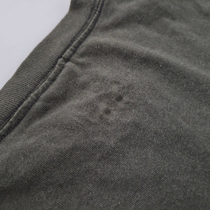 【中古品】【メンズ】 OLD STUSSY オールドステューシー FRONT LOGO LS TEE フロントロゴ ロングスリーブ Tシャツ 紺タグ 柏チャプトオープン記念 長袖 トップス 142-251123-as-32-izu サイズ：L カラー：ブラック 万代Net店