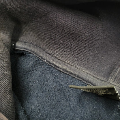 【中古品】【メンズ】 STUSSY ステューシー FRONT LOGO HOODIE フロントロゴ フーディ パーカー 長袖 トップス 142-251123-as-33-izu サイズ：L カラー：ネイビー 万代Net店