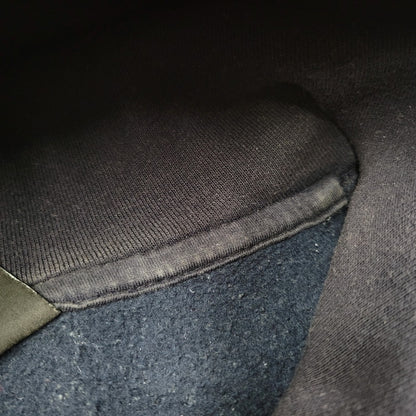 【中古品】【メンズ】 STUSSY ステューシー FRONT LOGO HOODIE フロントロゴ フーディ パーカー 長袖 トップス 142-251123-as-33-izu サイズ：L カラー：ネイビー 万代Net店