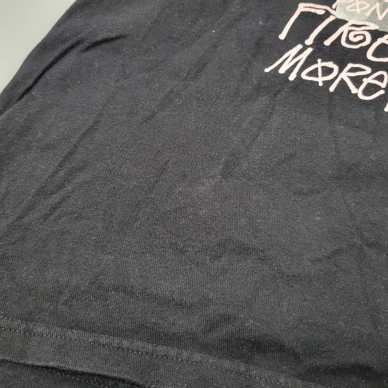 【中古品】【メンズ】 STUSSY ステューシー WHO JAH BLESS NO MAN CURSE SS TEE ショートスリーブ Tシャツ 半袖 トップス 142-251123-as-30-izu サイズ：L カラー：ブラック 万代Net店