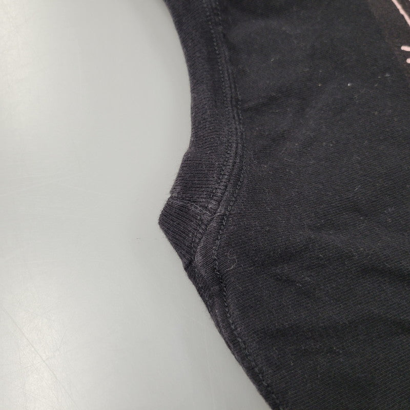 【中古品】【メンズ】 STUSSY ステューシー WHO JAH BLESS NO MAN CURSE SS TEE ショートスリーブ Tシャツ 半袖 トップス 142-251123-as-30-izu サイズ：L カラー：ブラック 万代Net店