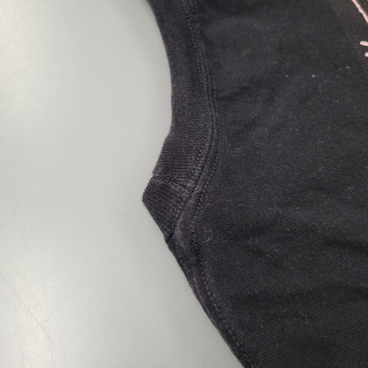 【中古品】【メンズ】 STUSSY ステューシー WHO JAH BLESS NO MAN CURSE SS TEE ショートスリーブ Tシャツ 半袖 トップス 142-251123-as-30-izu サイズ：L カラー：ブラック 万代Net店