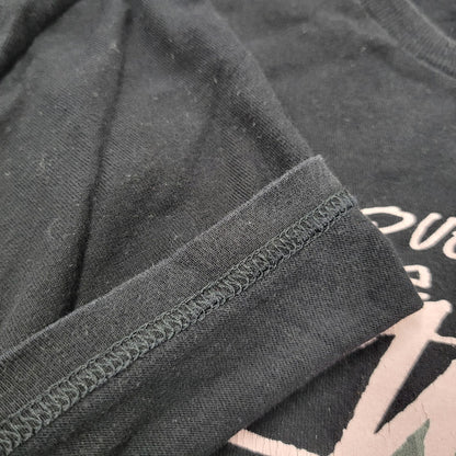 【中古品】【メンズ】 STUSSY ステューシー WHO JAH BLESS NO MAN CURSE SS TEE ショートスリーブ Tシャツ 半袖 トップス 142-251123-as-30-izu サイズ：L カラー：ブラック 万代Net店