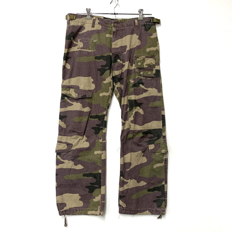 【中古品】【メンズ】 STUSSY AUTHENTIC GEAR ステューシー オーセンティック ギア 00S POCKET GIMMICK CARGO PANTS ポケット ギミック カーゴ パンツ ボトムス ズボン 153-251123-cs-06-izu サイズ：32 カラー：マルチ 万代Net店