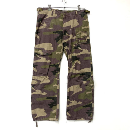 【中古品】【メンズ】 STUSSY AUTHENTIC GEAR ステューシー オーセンティック ギア 00S POCKET GIMMICK CARGO PANTS ポケット ギミック カーゴ パンツ ボトムス ズボン 153-251123-cs-06-izu サイズ：32 カラー：マルチ 万代Net店
