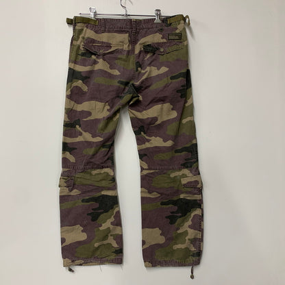 【中古品】【メンズ】 STUSSY AUTHENTIC GEAR ステューシー オーセンティック ギア 00S POCKET GIMMICK CARGO PANTS ポケット ギミック カーゴ パンツ ボトムス ズボン 153-251123-cs-06-izu サイズ：32 カラー：マルチ 万代Net店