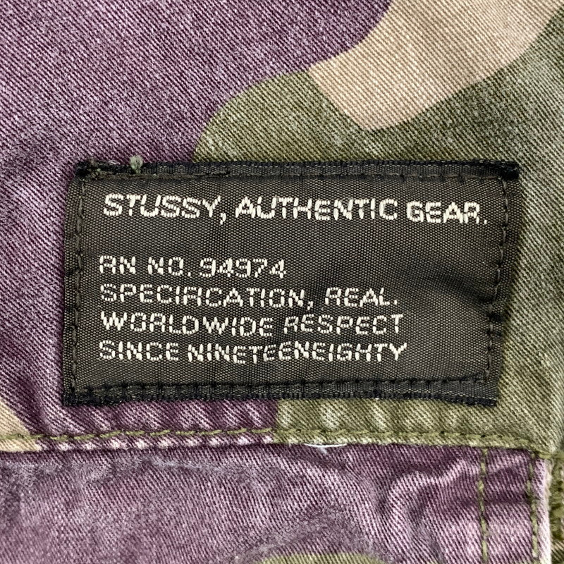 【中古品】【メンズ】 STUSSY AUTHENTIC GEAR ステューシー オーセンティック ギア 00S POCKET GIMMICK CARGO PANTS ポケット ギミック カーゴ パンツ ボトムス ズボン 153-251123-cs-06-izu サイズ：32 カラー：マルチ 万代Net店