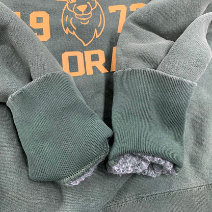 【中古品】【メンズ】 Champion チャンピオン BOULDER 1973 COLORADO REVERSE WEAVE SWEATSHIRT C3-A008 リバースウィーブ スウェットシャツ 青単復刻 トレーナー 長袖 トップス 148-251125-as-19-izu サイズ：M カラー：グリーン 万代Net店